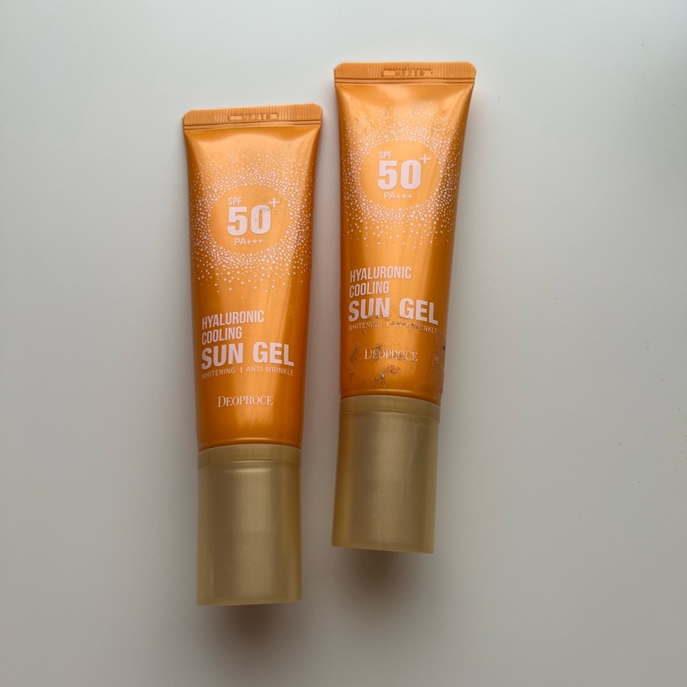 Deoproce Sun Gel (bundle)